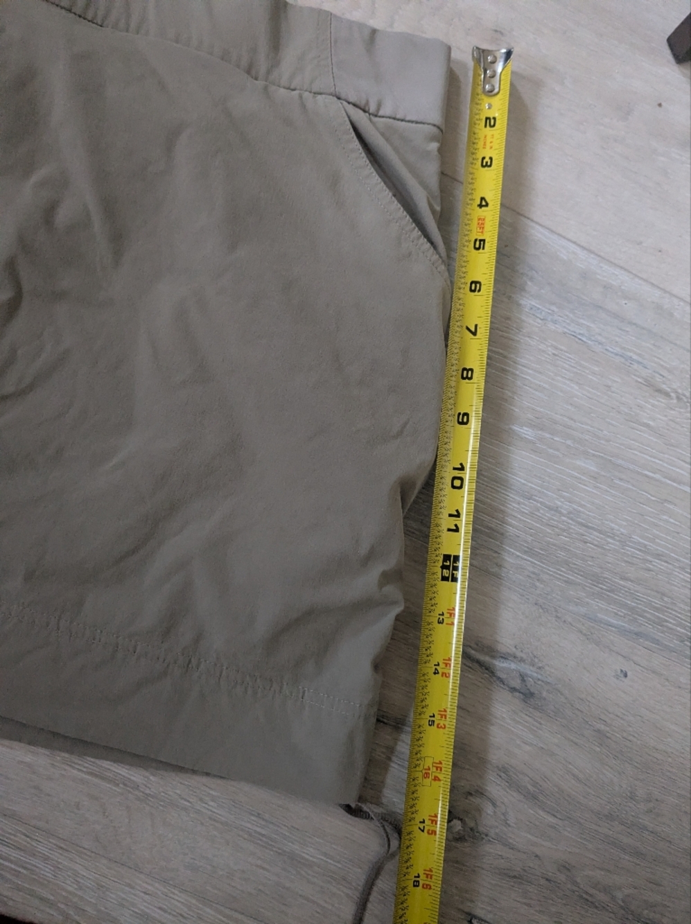Columbia Tan Active Pull-On Skort - Picture 3 of 8